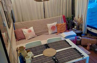 CampOloHel- przyczepa kempingowa - Foto 12