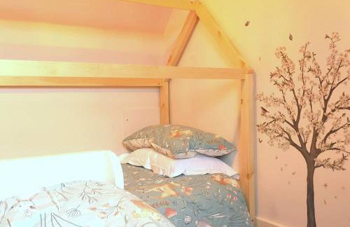 Hillside Cottage, countryside views near Llangollen - Foto 23