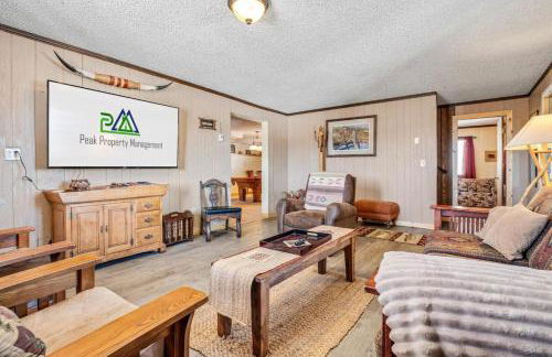 Amazing 3200Sq ft Upgrade Log Cbn GameRoom HotTub - Foto 21