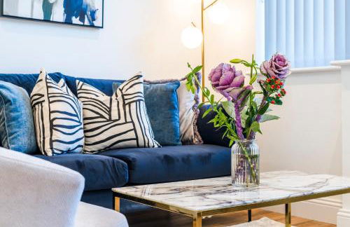 Central Gravesend 1BR, Kitchen, Wi-Fi, Sleeps 2, Parking - Foto 8