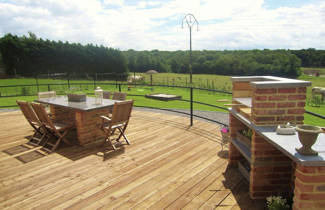 Holiday Home in Vodelee Near Lacs de L'eau D'heure - Foto 13