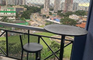 701 - Flat Temporada em Goiania-proximo ao Parque Areião - Foto 24