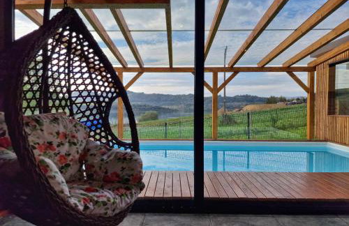 Nad Zalew dom z basenem letnim, jacuzzi i sauną, jezioro i trasa Velo Czorsztyn w pobliżu - Foto 71