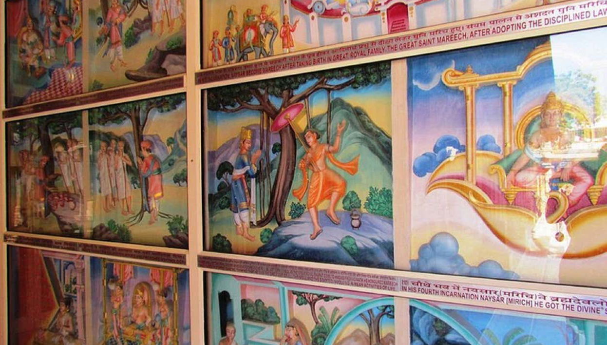 Una de las paradas durante la excursión a Osian y Khichan