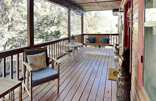 Blue Spruce Retreat by Ruidoso Vacation Rentals - Photo 27