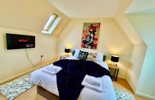 6 Bedroom House - DISC0UNTS - Parking, Contractors, Group, Family - Foto 2