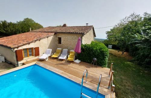 Gite Les Barts-Loubes Bernac nr Plum Village&Eymet - Foto 1