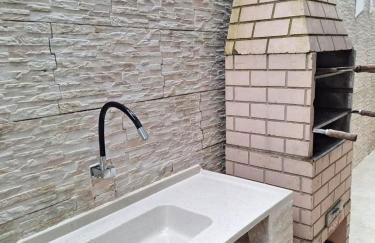 Casa Santos Piscina e Praia - Foto 10