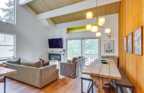 8 Mi to Northstar Slopes Tahoe Gem with Fireplace - Foto 5