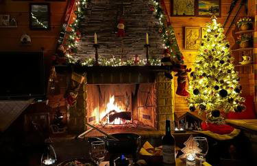 Wooden cottage with private pool near to sea - Foto 26