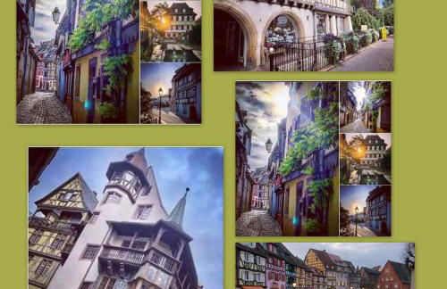 GITE LA HOUBLONNIÈRE STANDING et CONFORT à COLMAR - Foto 6