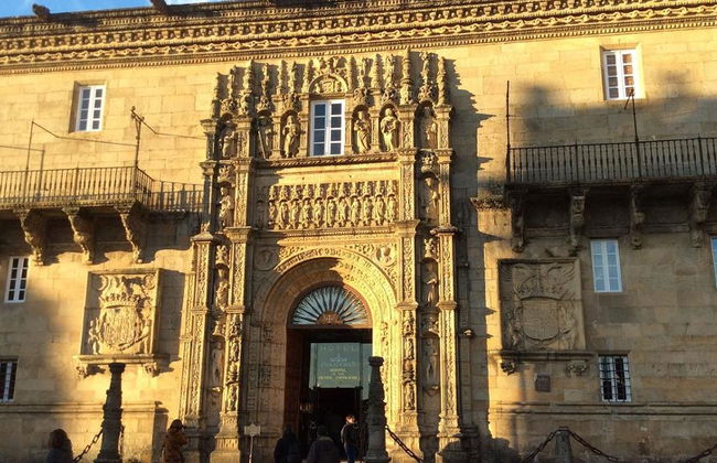 Tour Hostal de los Reyes Católicos - Foto 3