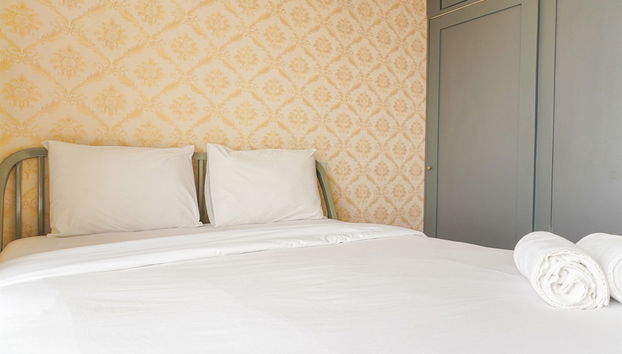 Spacious And Nice 1Br With Extra Room At Sky House Bsd Apartment - Foto 5, Quarto