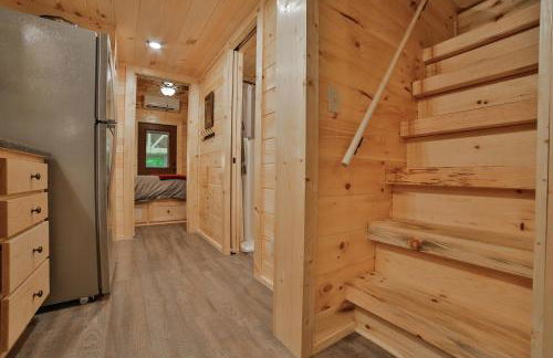 Pops Cabin Lookout Mountain Luxury Tiny Home - Foto 16