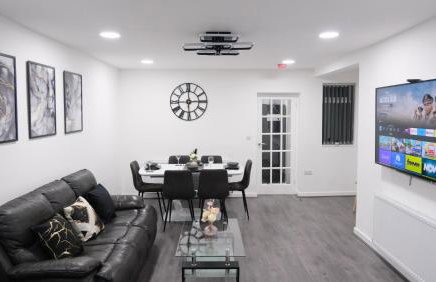 Manchester Entire 3-Bed House Sleeps 5 w Parking - Foto 4