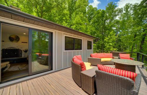 Remote Smoky Mtn Escape with Views and Trail Access! - Foto 27