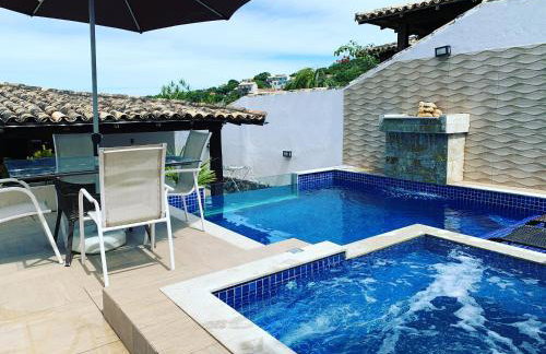 Geribá - piscina de vidro com hidromassagem - 12 pessoas - Foto 3