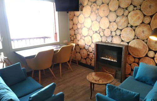 Montchavin La Plagne, pistes 50m, balcon vue Mont Blanc - Foto 11