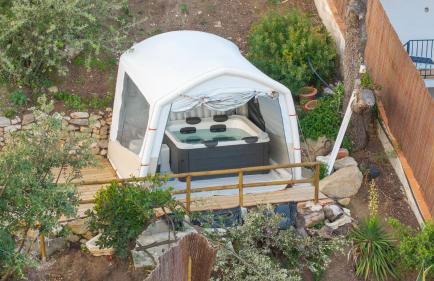 AAA View Private Terrace Outdoor Heated Hot Tub Family Fun - Photo 16