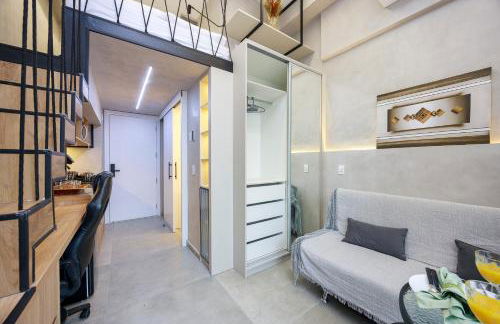 Studio prox Consulado EUA Metro Brooklin piscina - Foto 21