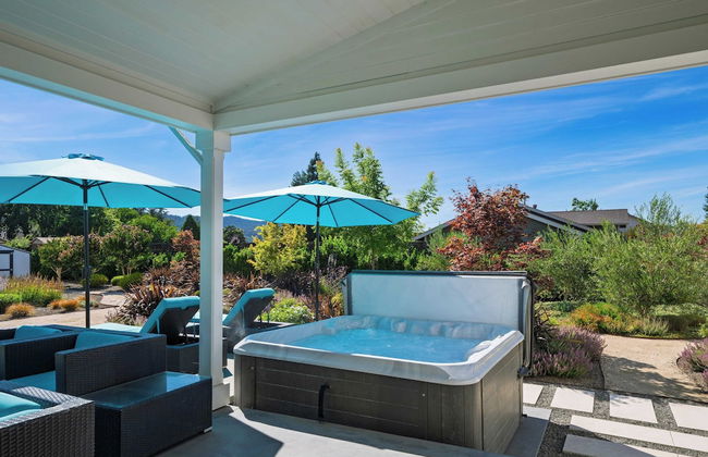 Luxe, Pool, Spa, Fire Pit, Game Room, Piano Sonoma Pool Retreat by Avantstay - Foto 41