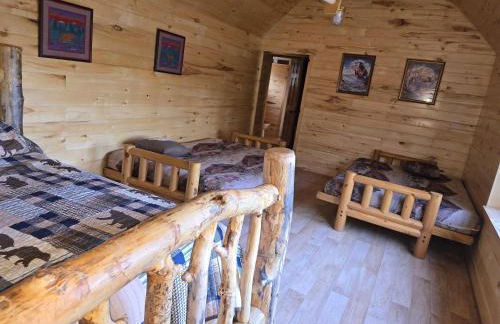 Lake log Cabin getaway - Foto 6