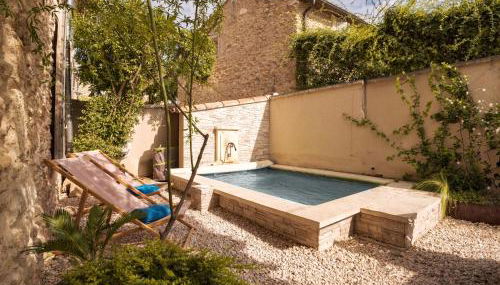 Le Mas des Sablières - Foto 3, Garden, Garden view