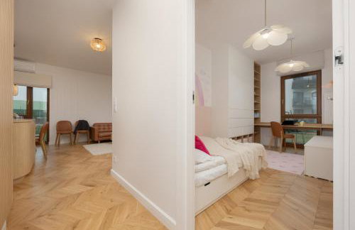 LUX Pastel Oasis Family Apartment with Parking & Gym by Renters Prestige - Foto 22