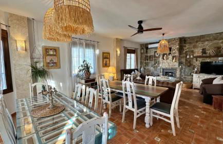 Villa Malaga con Jacuzzi Piscina vallada Barbacoa By AndaraHolidays - Foto 24