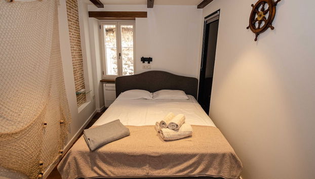 Luxury and Timeless Haven Apartment Rovinj - Foto 3, Habitación