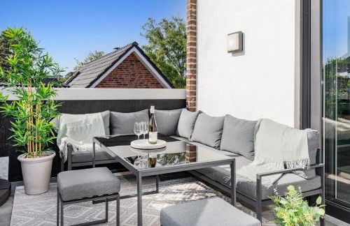 Svyvo Siegburg - Cozy Serviced Apartments near Cologne & Bonn - Foto 8