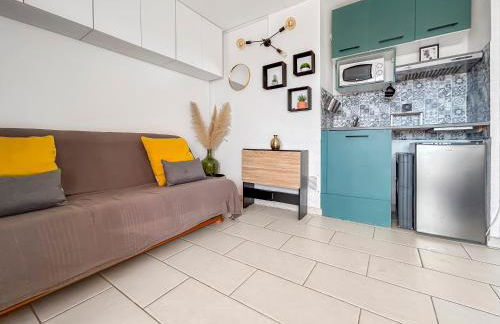 Studio cosy 4 pers à 150m de la plage ! - Photo 8