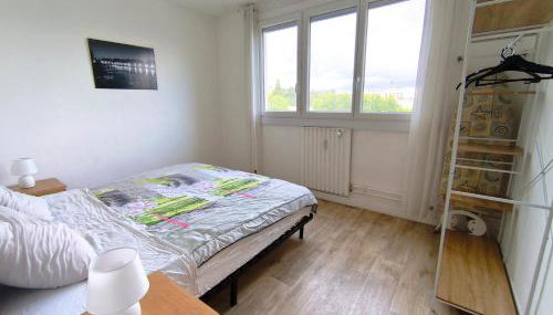 T3 57m2 avec balcon proche gare SNCF - WIFI, Netflix, café et thé offerts - Foto 3, wardrobe