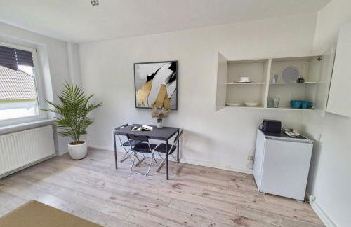 L21-Apartment Mönchengladbach, 1 Zimmer, 3 Betten, Standardisierte Ausstattung, ideal für Reisende, Pendler, Familien - Foto 4