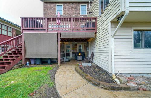 Beckley Studio with Private Hot Tub and Home Gym! - Foto 22