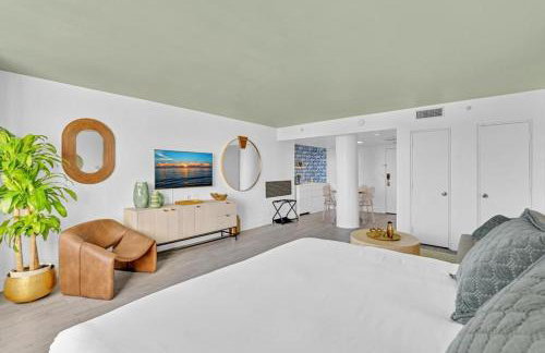 Brand New Mondrian - Miami Beach Waterfront Condo - Foto 17