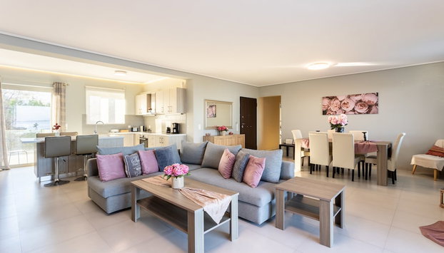 Beachfront Artemida Retreat - Peony Seabreeze Gem - Foto 3, Habitación