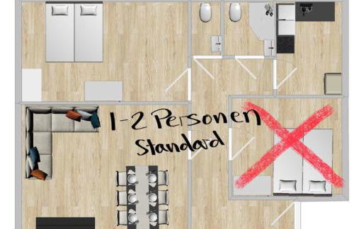 Hyggepartment Erlangen Zentrum - Foto 20