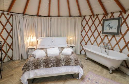 The Lakeside Yurt - Foto 4