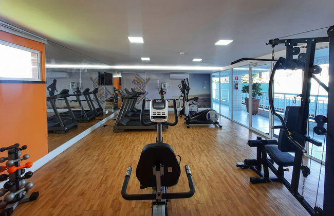 Beach Way Charmoso Pé na Areia 2 quartos 6 pessoas By DM Apartments - Foto 38