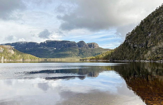 4 Person Holiday Home in Lysoysundet - Foto 16