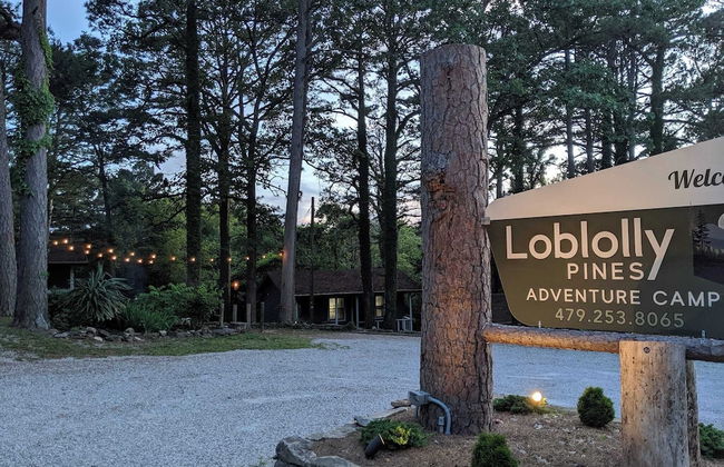Loblolly Pines Adventure Camp -Camphouse - Foto 8