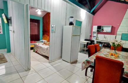 Apto com churrasqueira 500m do mar com vista da salaSacada para horizonte - Foto 3