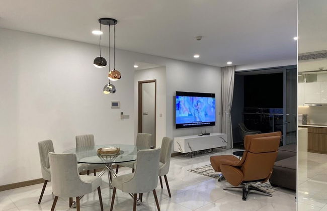 DongDong Apartment in Sunwah Pearl - Foto 21