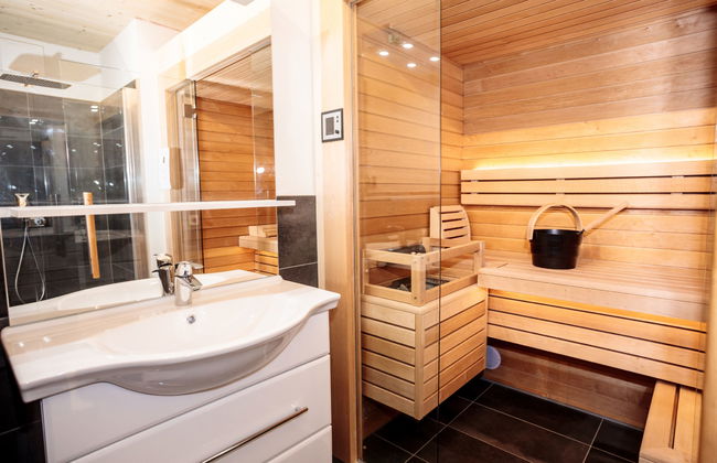 Premium mit Sauna & Außenbadewanne - Foto 10