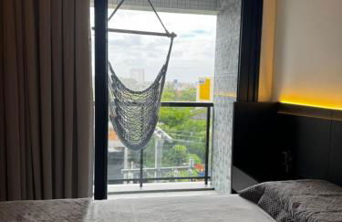 Loft Industrial - Edifício Vista Mare apto novo - Foto 6