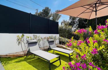 Villa Les Mimosas Spa-Jacuzzi - Foto 21