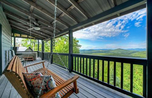 Eagles View Ridge - Gorgeous Mountain Views from the Hot Tub + Firepit - Foto 20