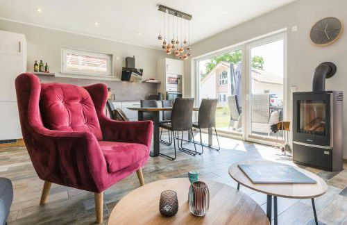 5 Sterne-Ferienhaus Eisvogel am See mit Sauna und Kamin - Foto 32