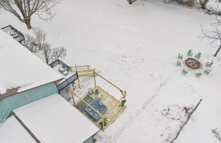 Near Ithaca!Hot Tub! LRG Home!Sleeps 14! Dogs ok! - Foto 14
